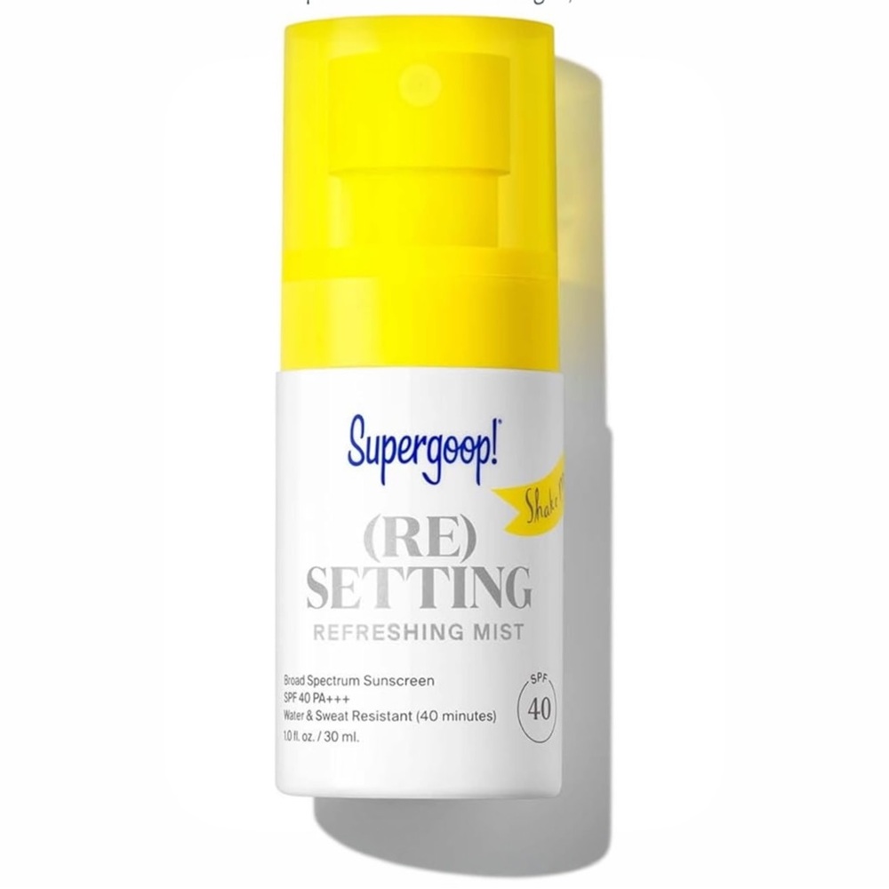 Supergoop! (Re)setting Mist SPF 40 pc